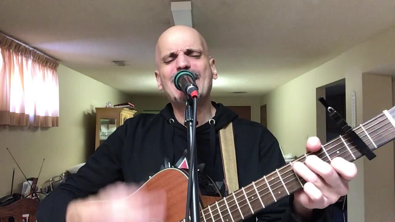 "Train in Vain" - The Clash - Acoustic Cover by Mike G