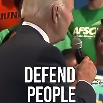 Biden, What In God's Name Do You Need An Assault Weapon For ?