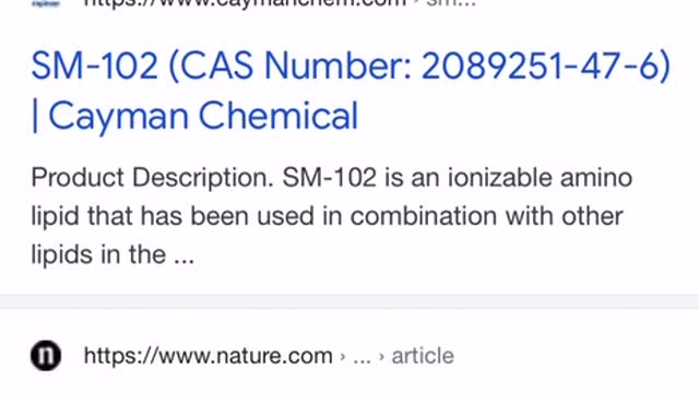 Toxic ingredients of the Moderna Covid-19 Vaccine