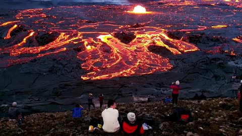 Beautiful volcano