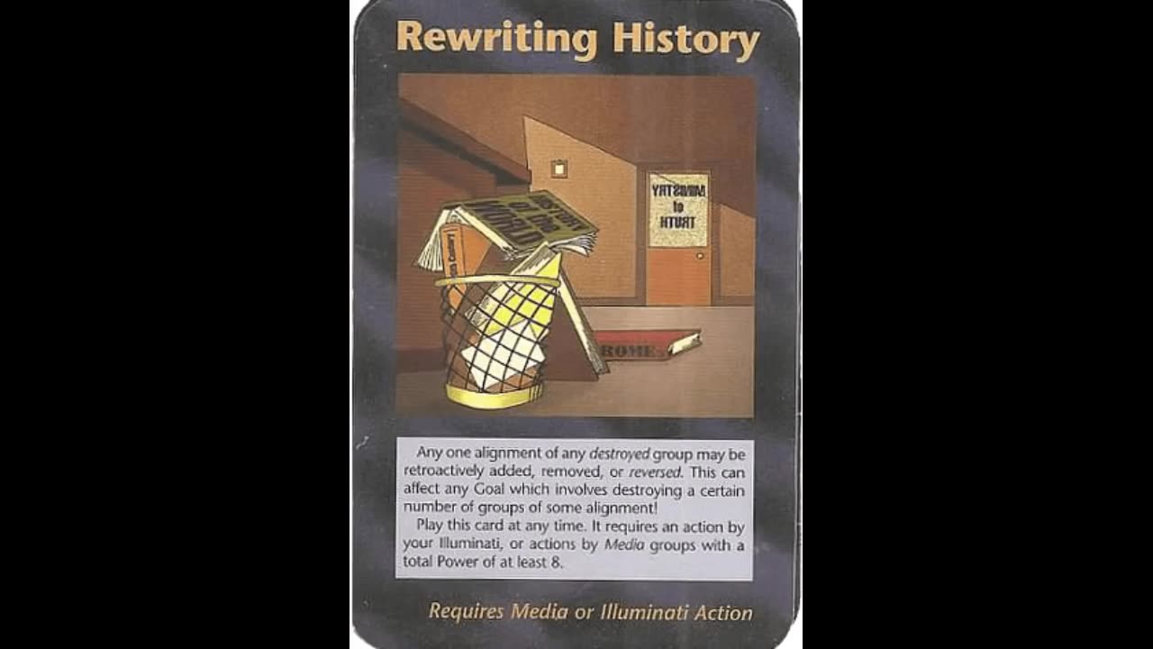 ILLUMINATI CARD GAME EXPOSED PART FOUR!