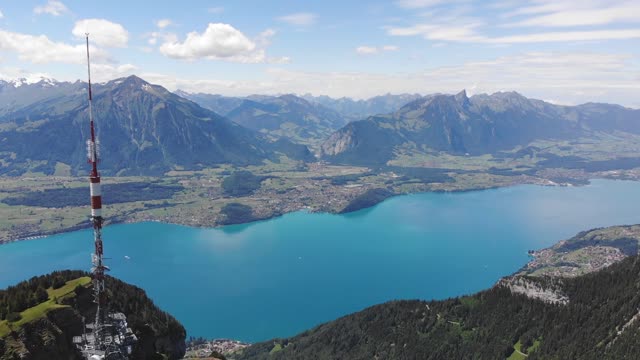 Switzerland from the sky