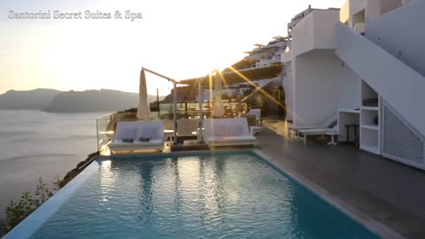 Luxury Santorini Resorts, Greece Video Tour