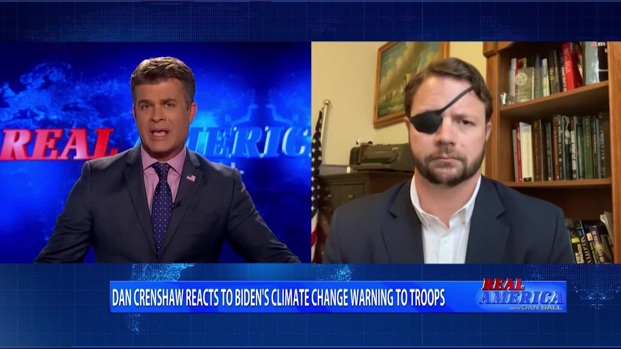 Real America - Dan W/ Rep.Dan Crenshaw (June 10, 2021)