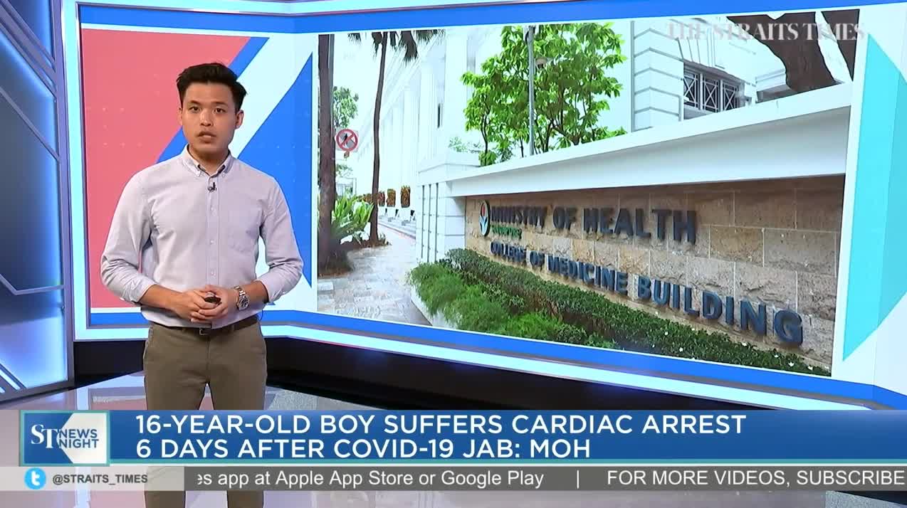 16-Year-Old Boy Who Suffered A Cardiac Arrest After First Pfizer COVID-19 Dose