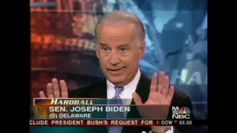 Biden against illegal immigration in 2006