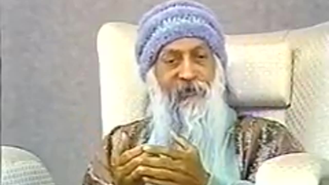 Osho Video - From The False To The Truth 23 - Persecution cannot do any harm to you