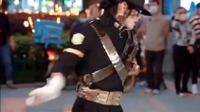Very handsome dance,