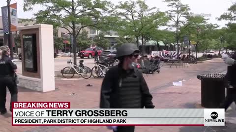 Presidentin e Distriktit të Highland Park,Terry Grossman jep info mbi vrasjen e njerëzve