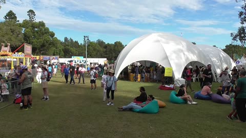 Australia Day at Parramatta Park. 26th January, 2024.