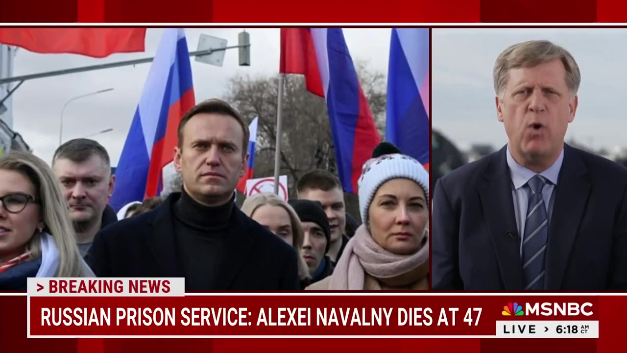 Putin killed Navalny Michael McFaul on his friend dying from 'weak' Putin