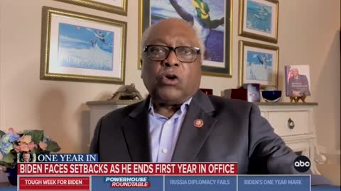 Clyburn Defends Biden's Divisive Speech