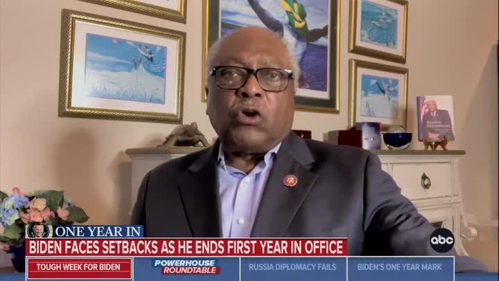 Clyburn Defends Biden's Divisive Speech