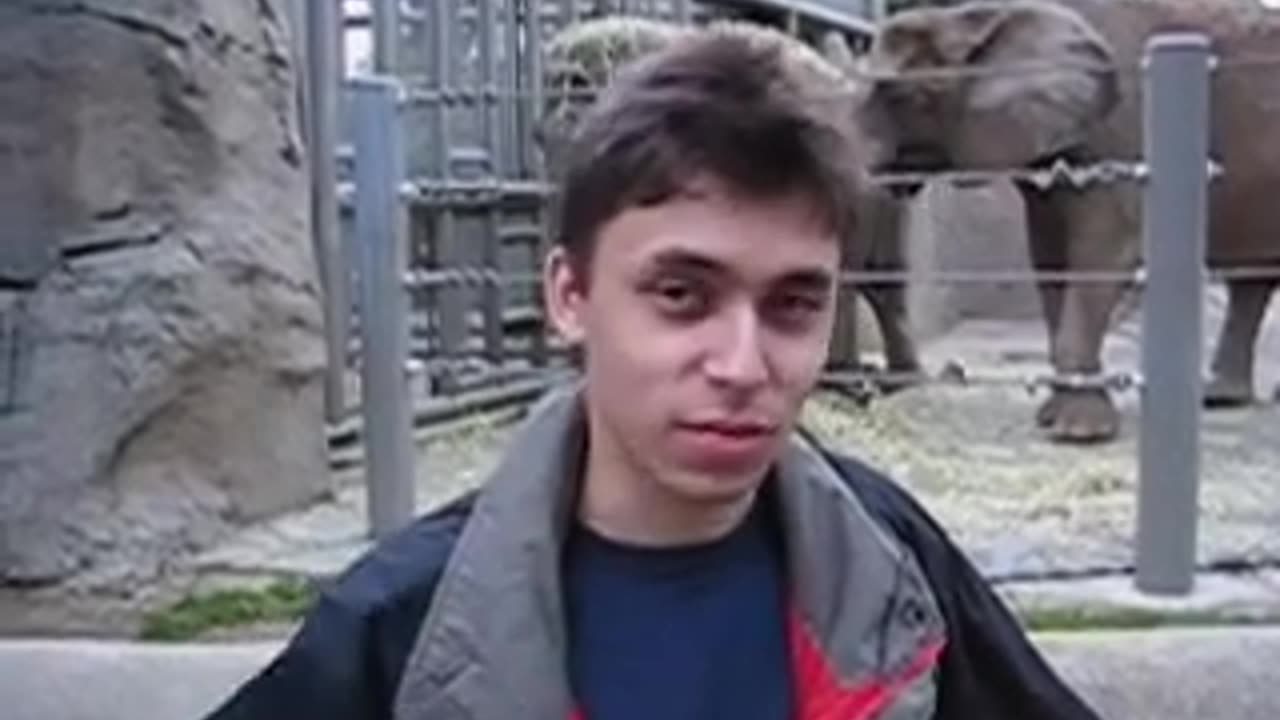 Me at the zoo | First video on YouTube ever