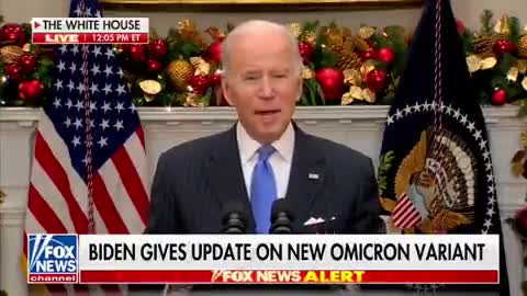 Joe Biden Tells Americans To Mask Indoors After Getting Caught Not Masking Indoors