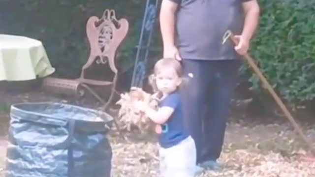 Helpful Granddaughter