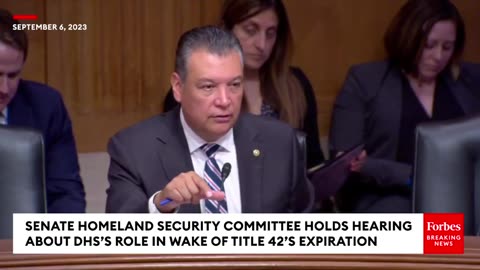 Alex Padilla Calls For 'Cost Effective' Information Sharing Systems For Border Enforcement