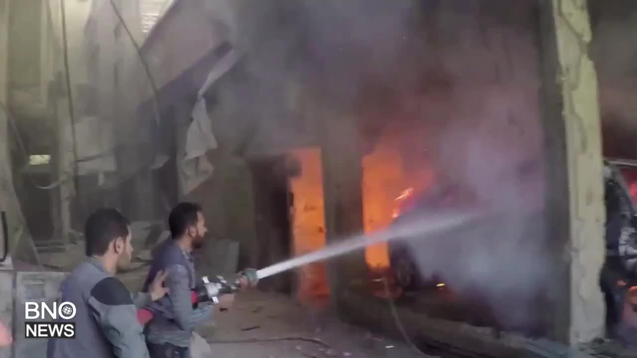 At Least 45 Dead in Chemical Attack in Ghouta, Syria