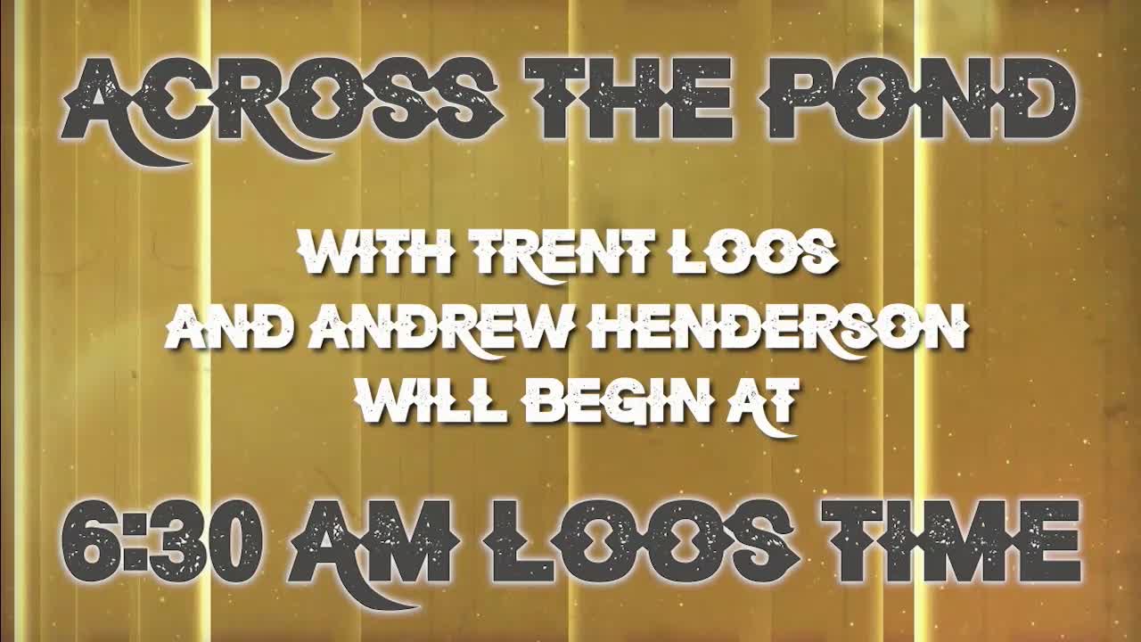 Across the Pond with Trent Loos and Andrew Henderson