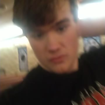 When you're a teenage son doesn't think he's recording