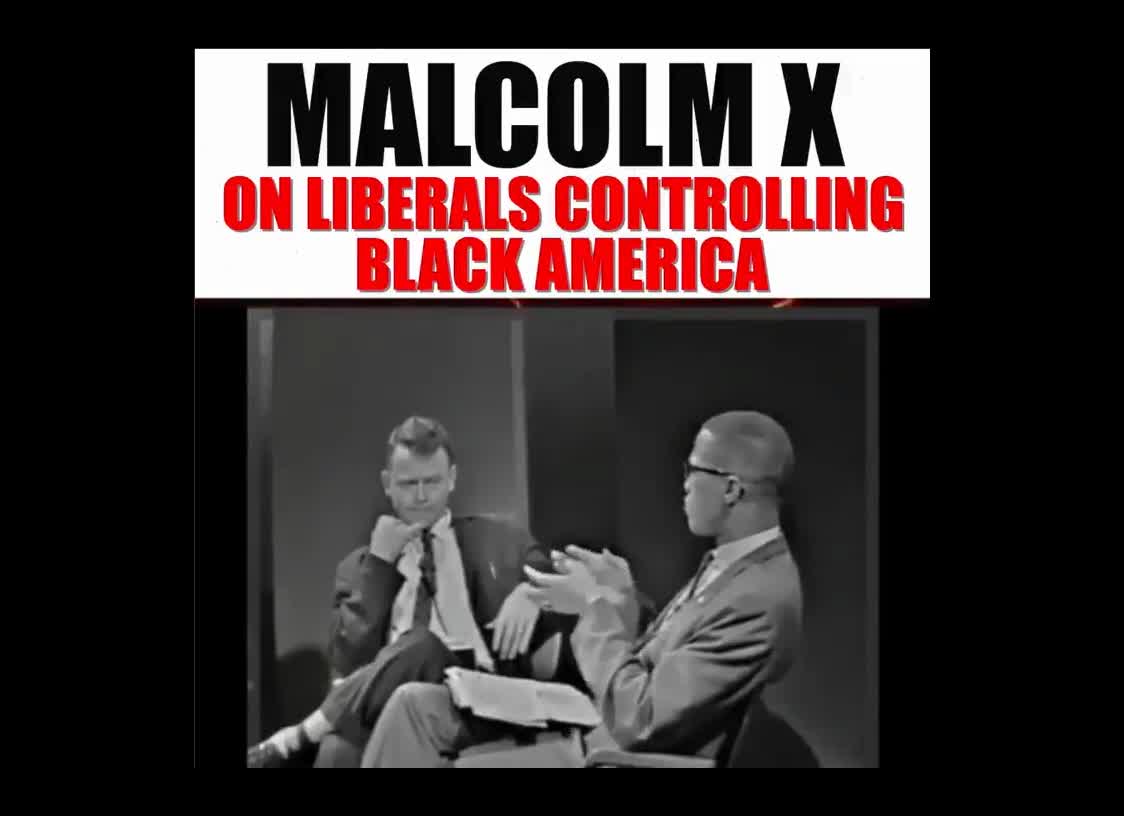 Malcolm X On White Liberals in America