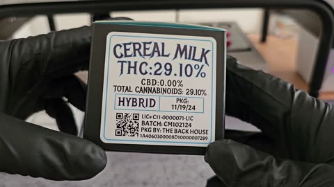 Top Shelf Cereal Milk | Flower Mill