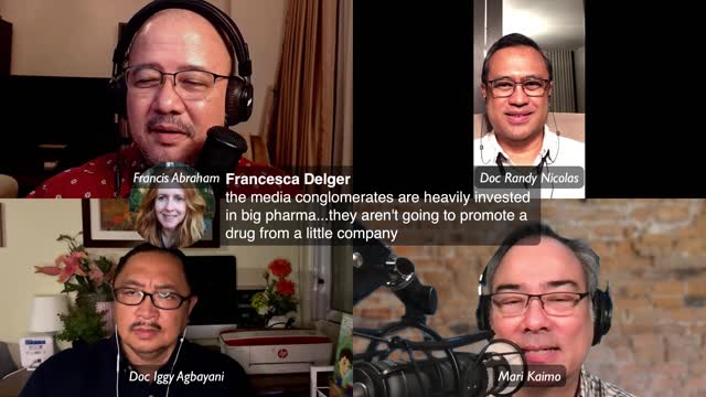 CDC Livestream #6 Part 2: Leronlimab A C19 Game-Changer?