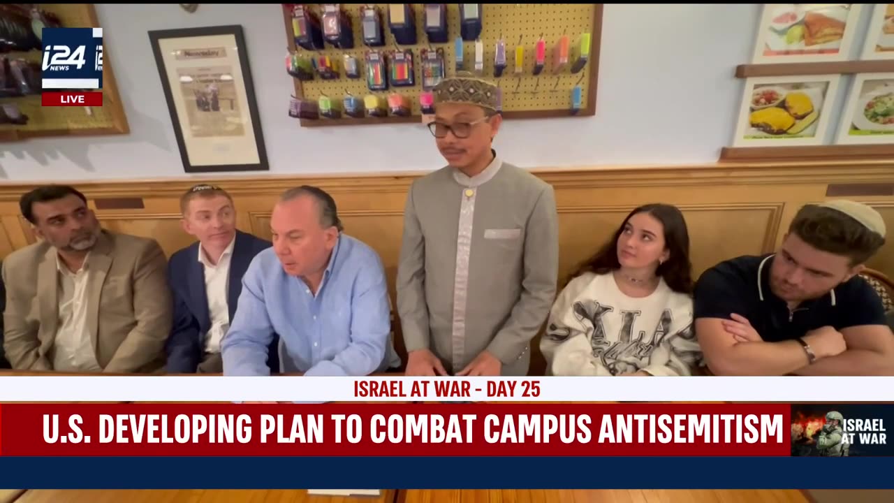 U.S. developing plan to combat campus antisemitism