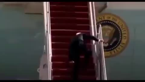 Biden falling