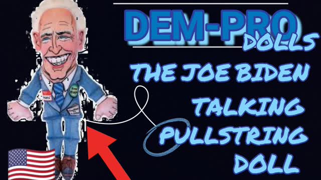 THE JOE BIDEN TALKING PULLSTRING DOLL