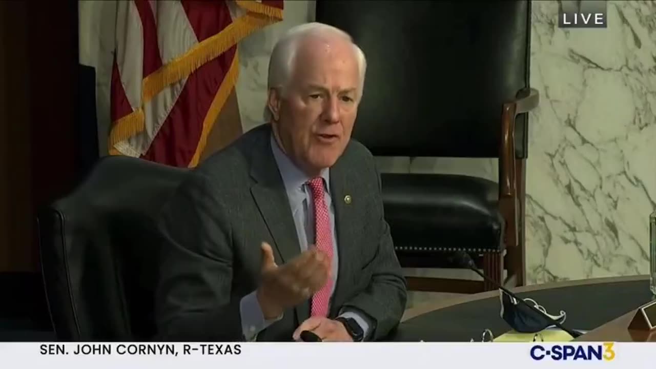 Flashback: Cornyn compares J6 to 9/11 - fueled war on terror AGAINST Jan 6ers