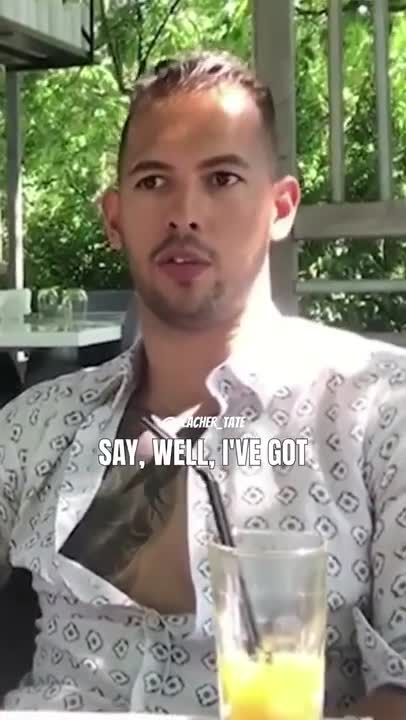 Andrew Tate talks About The MONEY SECRET!!