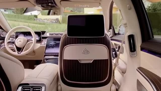 Top end Luxury Benz car