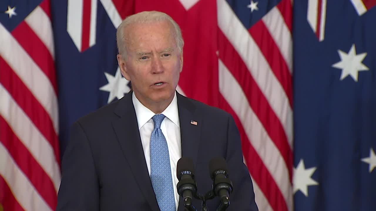 Biden REFUSES To Address Traitor In Our Midst After National Security Speech