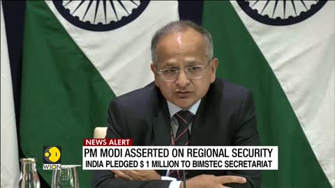 Indian Ministry of External Affairs briefing on 5th BIMSTEC summit hosted by Sri