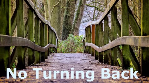 No Turning Back | Pastor Robby Dickerson