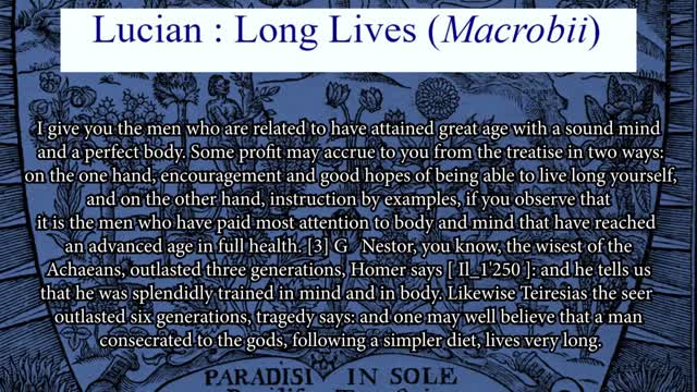 256 yr old REVEALED in 1900 Newspaper Extreme Human Longevity