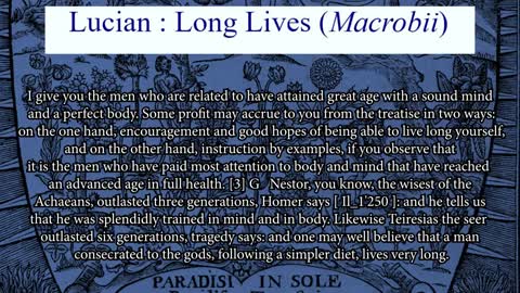 256 yr old REVEALED in 1900 Newspaper Extreme Human Longevity