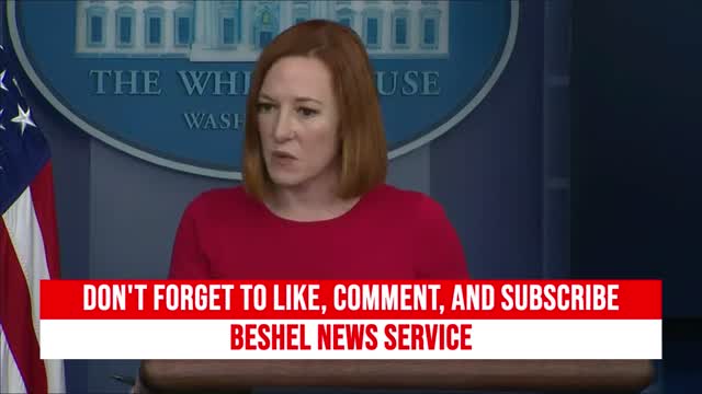 Jen Psaki tells us what Biden is going to say for the Jan. 6 Day