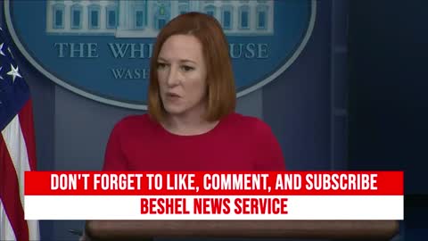 Jen Psaki tells us what Biden is going to say for the Jan. 6 Day