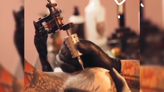 Best Tatoos Complication Video 🔥🥵😍