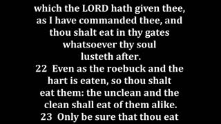 Deuteronomy 12 King James version