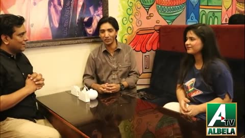 Funny Talk Sajjad Jani With Al Baila