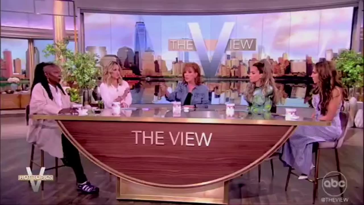 Joy Behar: Trump Voters Aren't Real Christians