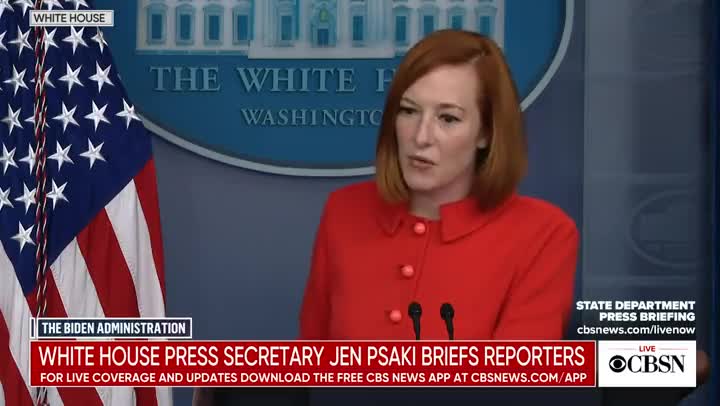 Jen Psaki: "The president wants to make fundamental change in our economy.