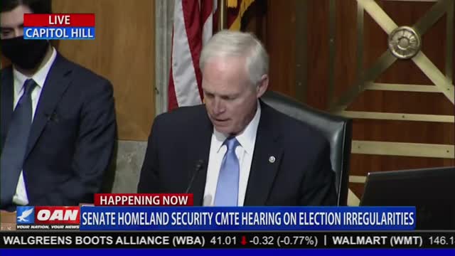 Senator Ron Johnson- Media Suppression can, and does, affect the outcome of an election - Yo