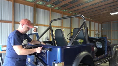 Jeep CJ-7 Restoration Part 8: Re-Assembly Has Begun