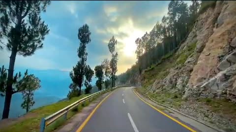 Peerchanasi road back to muzaffarabad