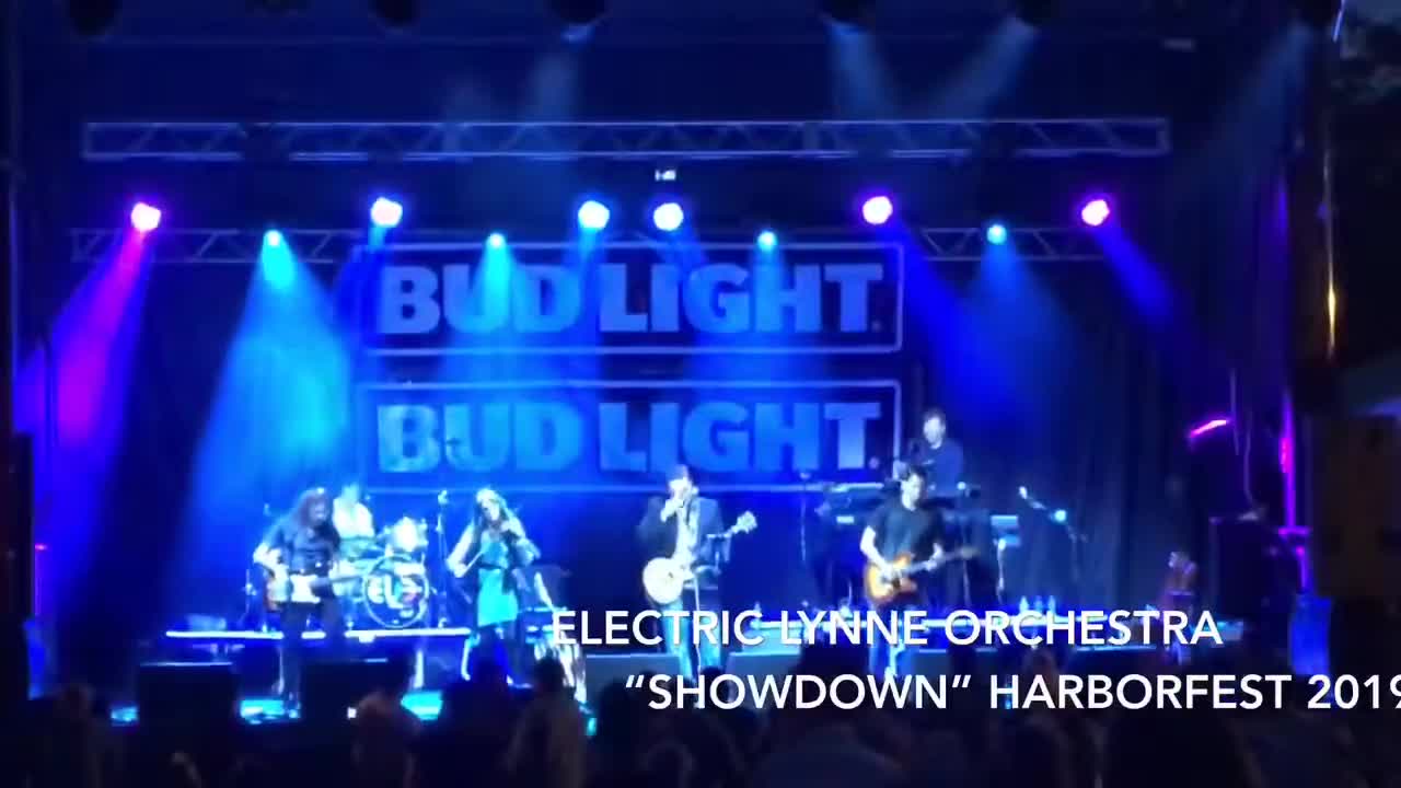 THE ELO TRIBUTE SHOW - Harborfest, Oswego NY 7-25-19