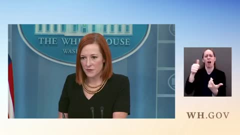 White House Holds Press Briefing As Ukraine-Russia Tensions Mount